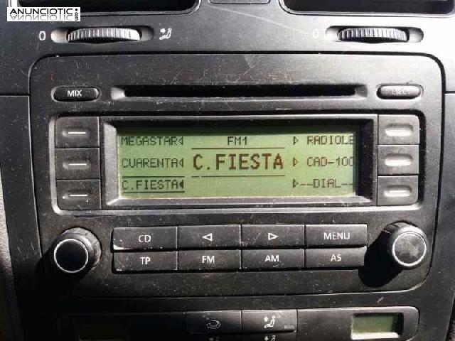 Radio cd volkswagen golf v berlina