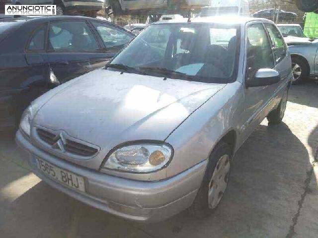 Despiece 09991 de citroen saxo (1999 - 