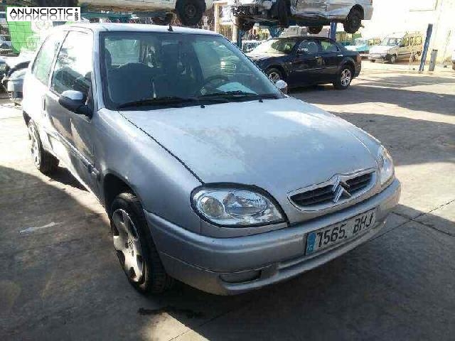 Despiece 09991 de citroen saxo (1999 - 