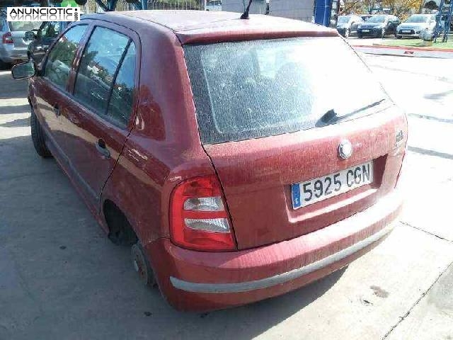 Despiece 09853 de skoda fabia (6y2/6y3) 