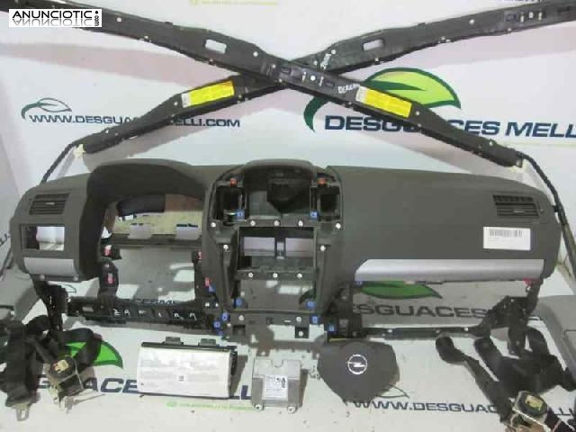 Kit airbag tipo de opel - zafira 