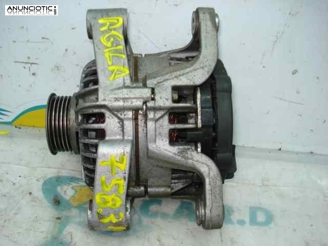 Alternador 3018785 0124225022 opel agila