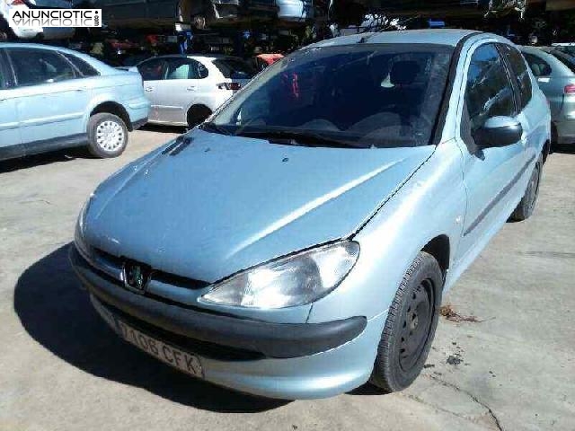 Despiece 09801 de peugeot 206 berlina 