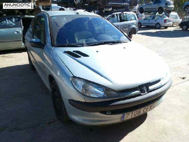 Despiece 09801 de peugeot 206 berlina 