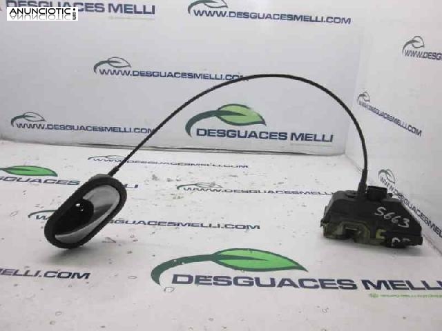 218592 cerradura renault scenic ii