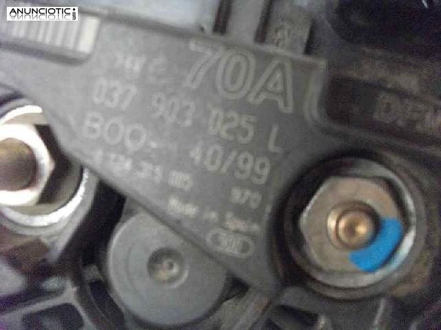 118773 alternador volkswagen polo