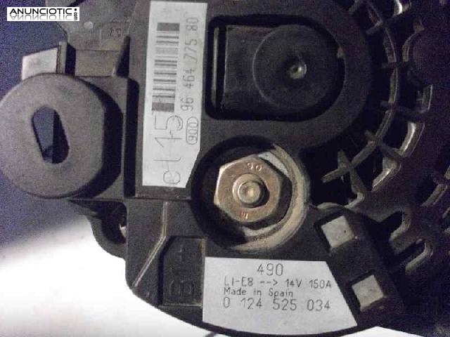 154680 alternador citroen xsara picasso