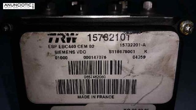 Abs 3653908 15732101 peugeot 407 rhr