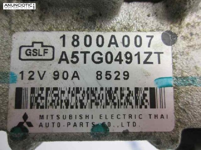 286266 alternador mitsubishi l 200 30