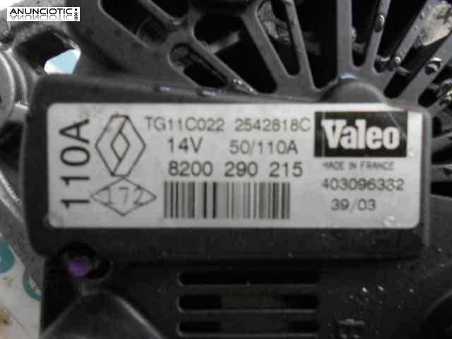 Alternador 3020743 8200290215 renault