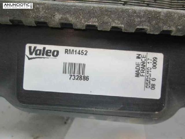 867088 radiador peugeot 206 berlina