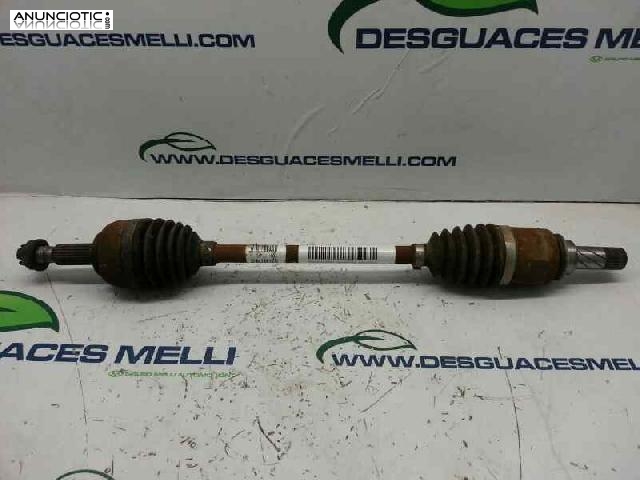 736977 transmision renault clio iii