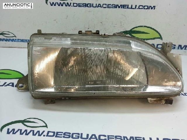 1258621 faro renault 19 portãn