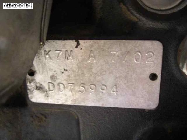 51613 motor renault megane i berlina