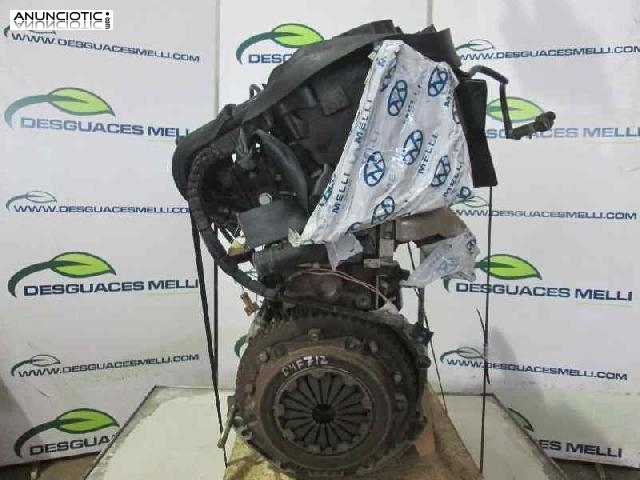 650531 motor renault clio ii fase ii