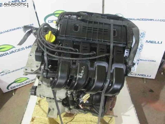 650531 motor renault clio ii fase ii