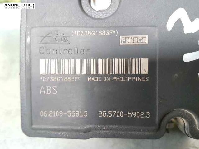 Abs 3737325 8v512m110ad ford fiesta