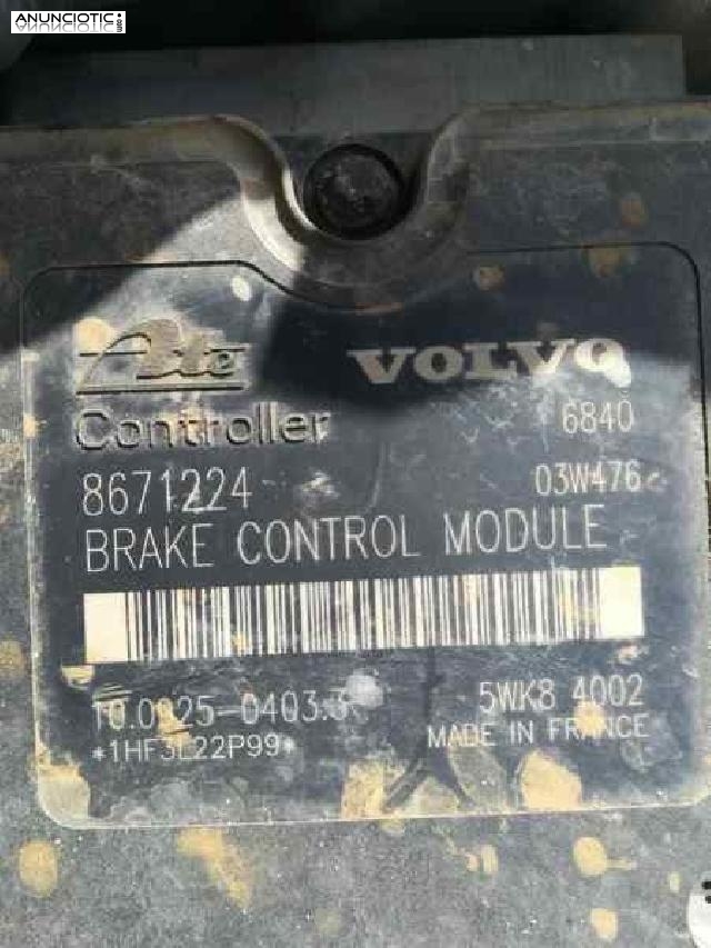 Abs 3404187 8671455 volvo xc90 d5244t