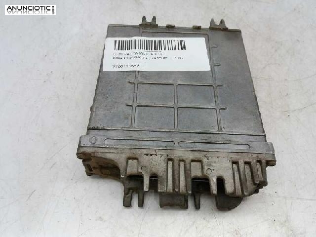 2843108 centralita renault scenic 1.9