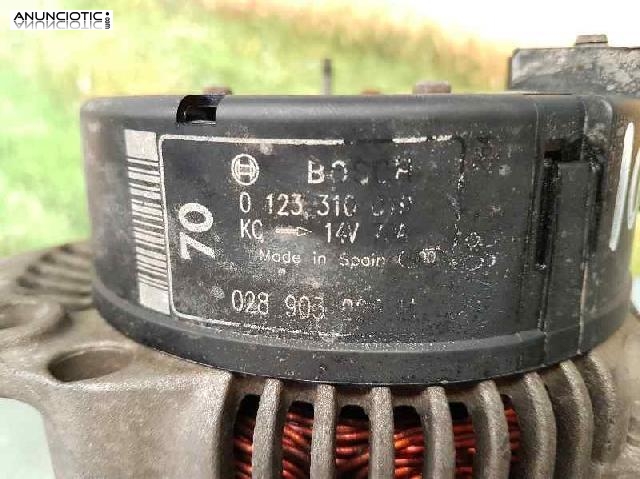 Alternador 3854316 028903025h seat ibiza