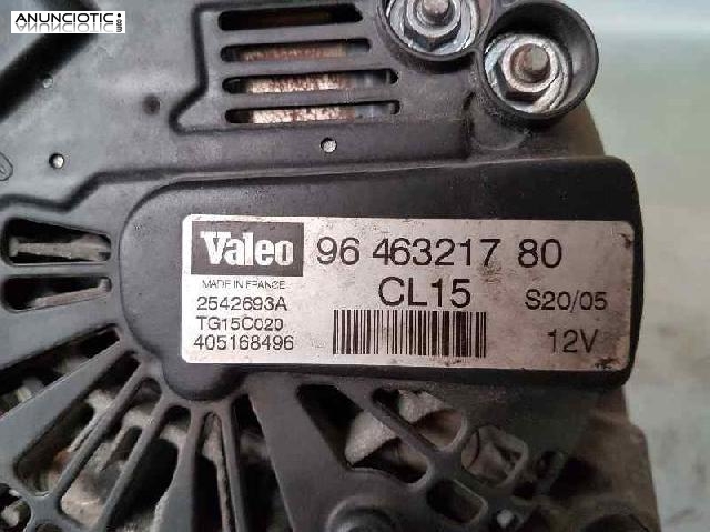 Alternador 3985092 9646321780 citroen c8