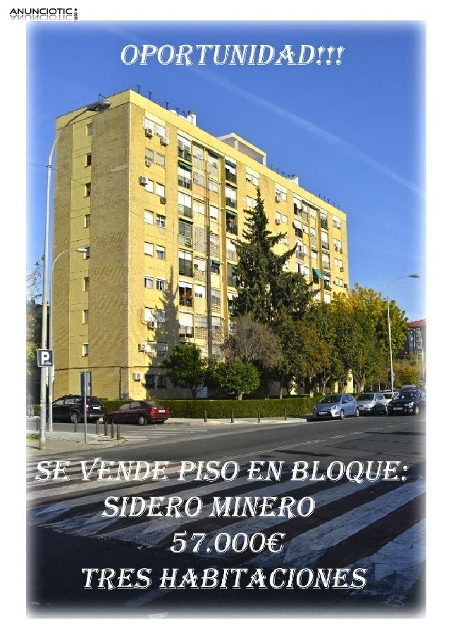 Piso de 52 m reformado en sevilla