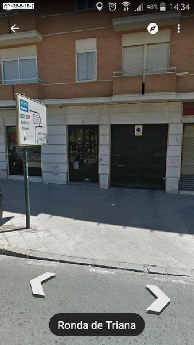 Parking de 18 m en triana