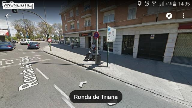 Parking de 18 m en triana