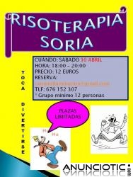 RISOTERAPIA EN SORIA