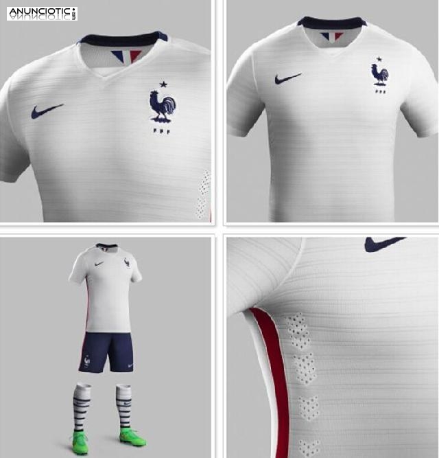 Nueva Camisetas Francia baratas 2015 2016