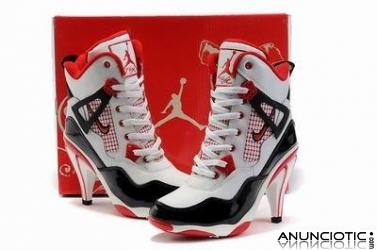 Nike y Jordan tacones altos a la venta