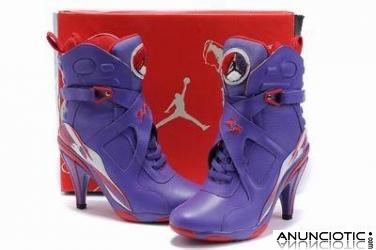 Nike y Jordan tacones altos a la venta