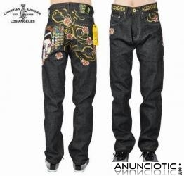 Pantalones vaqueros de marca para hombres y mujeres