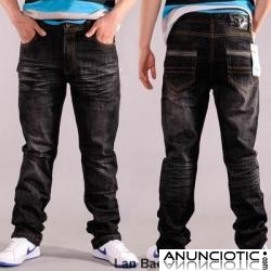 Pantalones vaqueros de marca para hombres y mujeres