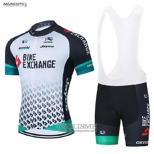 Comprar maillot ciclismo Bike Exchange barata