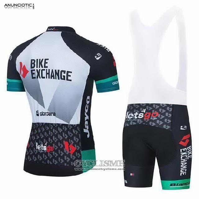 Comprar maillot ciclismo Bike Exchange barata