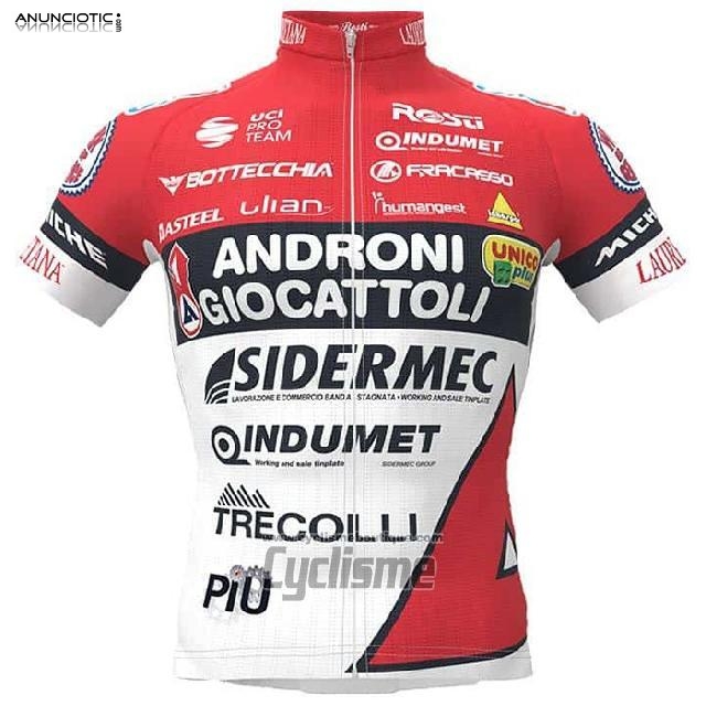 Comprar maillot ciclismo Androni Giocattoli barata