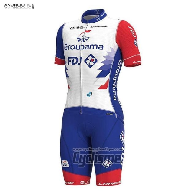 Tenue Cyclisme 2022 Groupama-FDJ