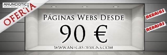 TU WEB POR 90