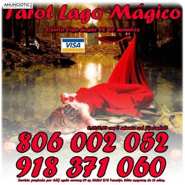 Tarot y Videncia por visa 10 30 min. Tarot 806 sólo 0,42 cm min. 