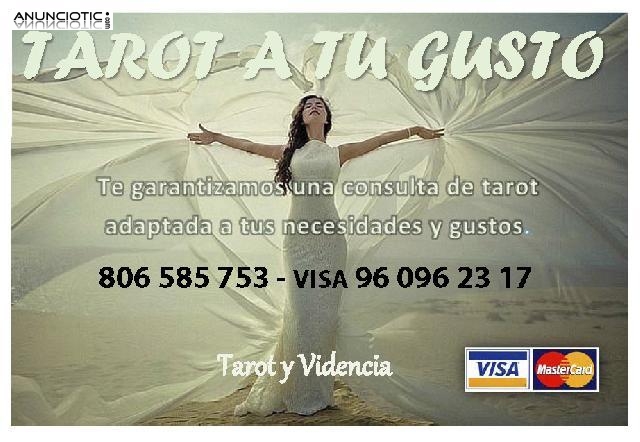 Tarot a tu gusto. Un tarot hecho a medida acorde con tus necesidades y gust