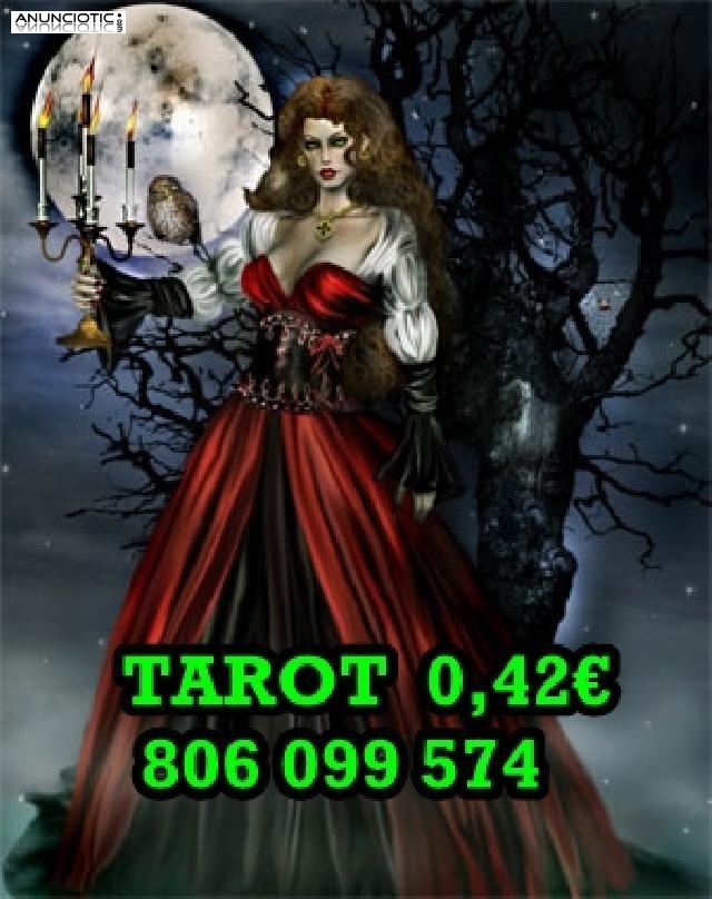 Tarot barato 0,42 Videncia efectiva Julia Moreno 806 099 574