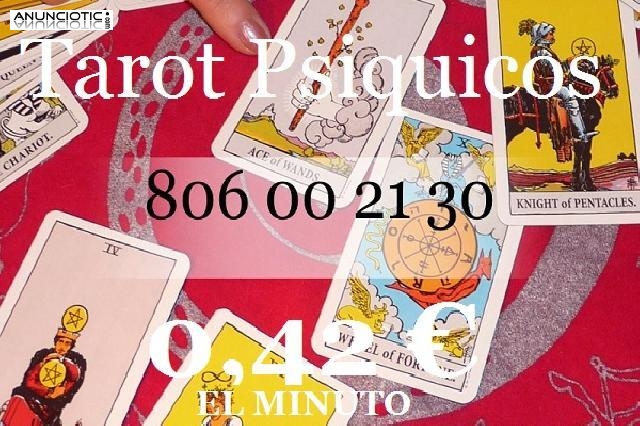 Tarot 806 Barato del Amor/0,42  el Min