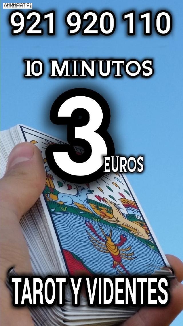 Tarotistas 10 minutos 3 euros oferta 