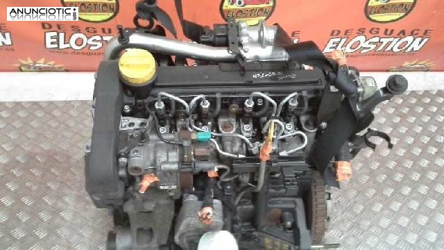 Motor k9k728 renault scenic