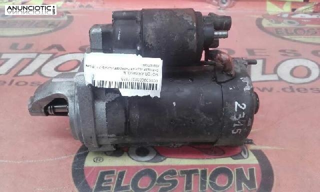 Motor arranque chrysler jeep gr cherokee