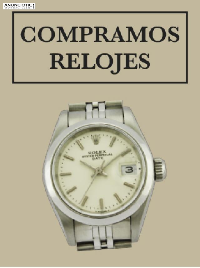 COMPRAMOS RELOJES/ COMPREM RELLOTGES