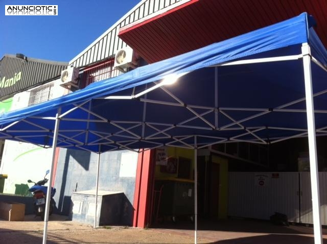 Carpa plegable  medida 4x8 