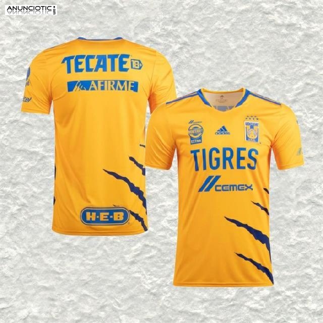 camiseta Tigres UANL barata 21/22