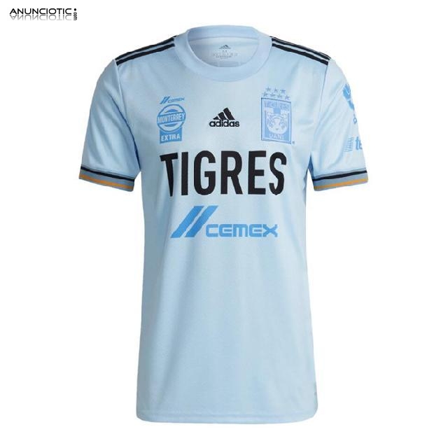 camiseta Tigres UANL barata 21/22